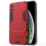 Slim Armour Tough Shockproof Case for Apple iPhone Xs Max - Red